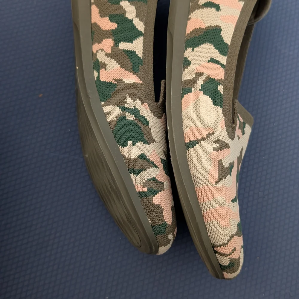 Clarks Cloudsteppers Camouflage Loafers